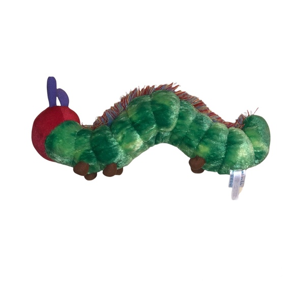 World of Eric Carle The Very Hungry Caterpillar 16 inch Soft Plush Toy - Picture 2 of 3
